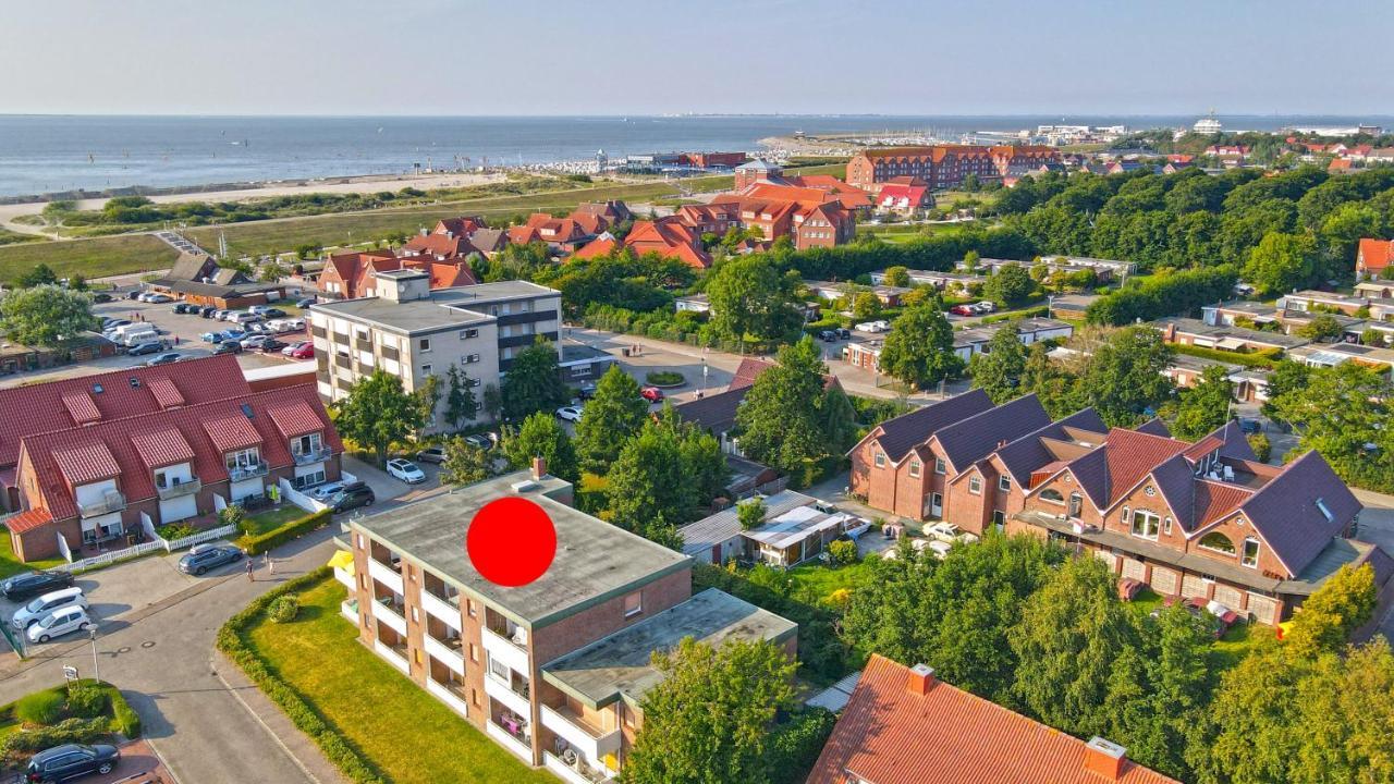Ferienwohnung 36-05 - Norddeich Kültér fotó